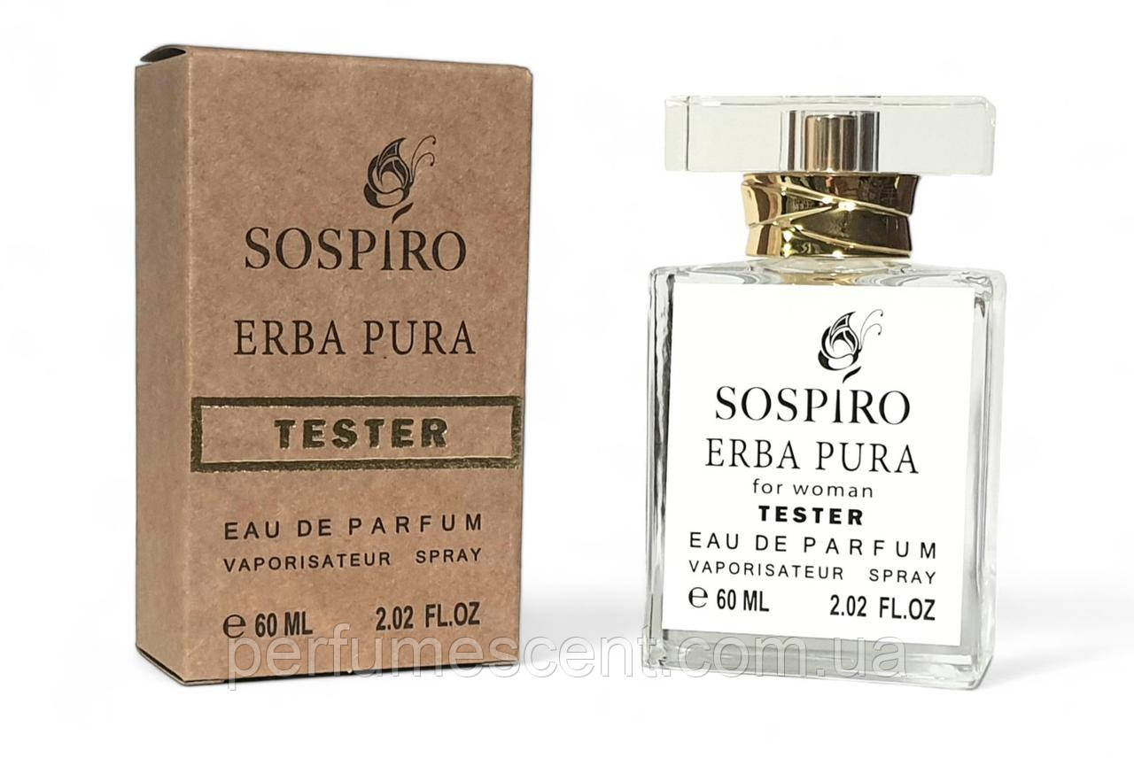 Тестер Gold Sospiro Perfumes Erba Pura 60ml унісекс