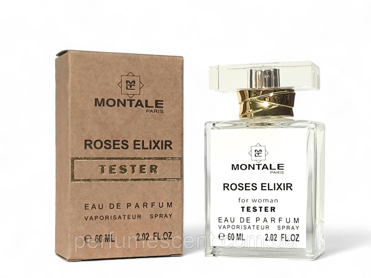 Жіночий тестер Gold Montale Roses Elixir 60ml