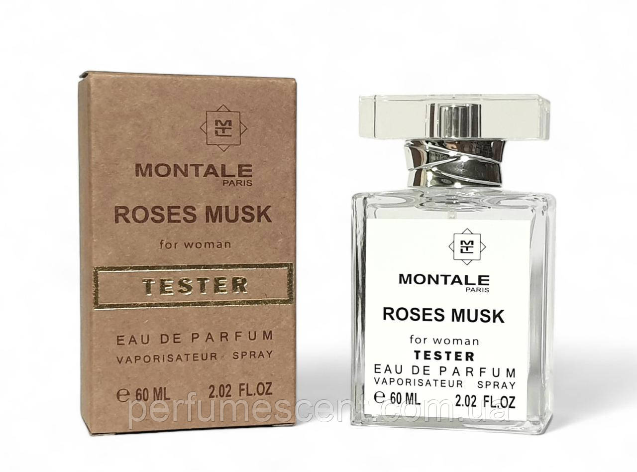 Жіночий тестер Gold Montale Roses Musk 60ml
