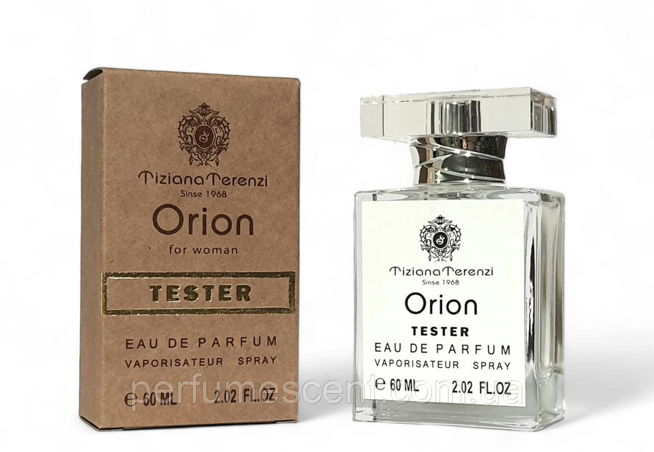 Тестер 60ml Gold для жінок Tiziana Унд Orion