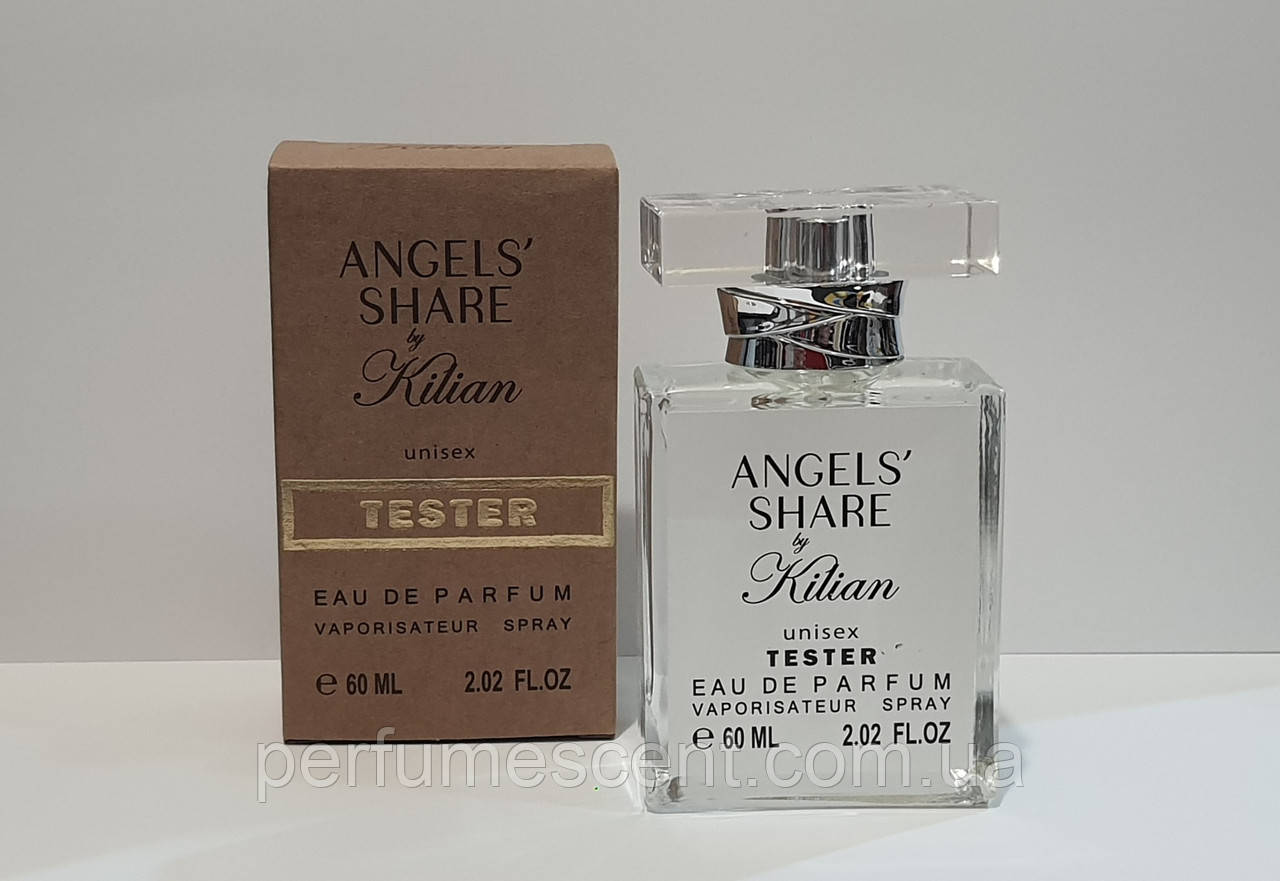 Тестер 60ml Gold Kilian Paris Angels' Share Refillable Spray