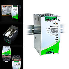 Блок живлення Biom Professional DC12 120W BPD-120-12 10A під DIN-рейку