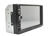 Магнитола с сенсорным экраном в авто с пультом управления 2din 7018B