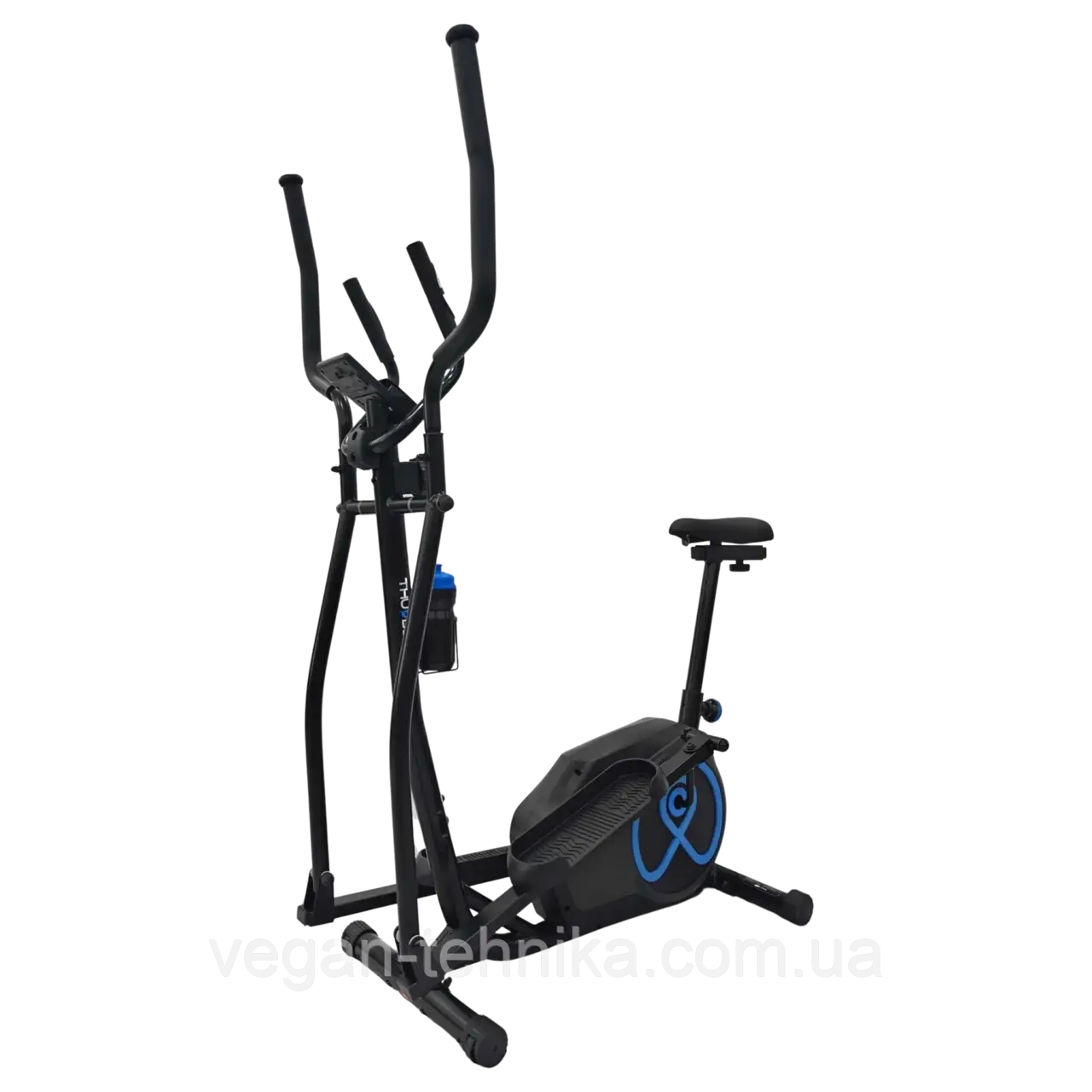 Орбітрек магнітний DUAL THUNDER чорний