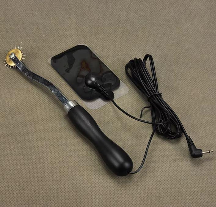 Насадка для електростимулятораз голчастим колесом, фото 1