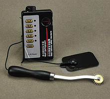 Електричний стимулятор із голчастим колесом