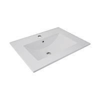 Раковина Qtap Albatross 620х460х180 White без донного клапана QT01113060CW1