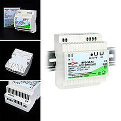 Блок живлення Biom Professional DC12 30W BPD-30-12 2,5A під DIN-рейку