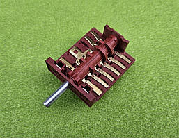 Перемикач сьомипозиційний AC641 (0+6 положень) / 16А / 250V / Т150 (контакти зовні 7+6) ARGESON, Туреччина