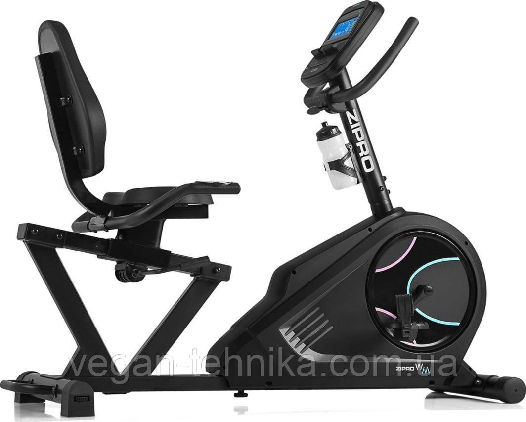 Велотренажер електромагнітний Zipro Iconsole+ Glow WM чорний