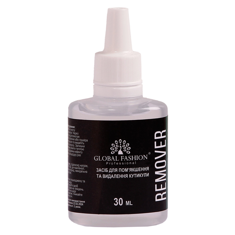 Ремувер для кутикули Global Fashion