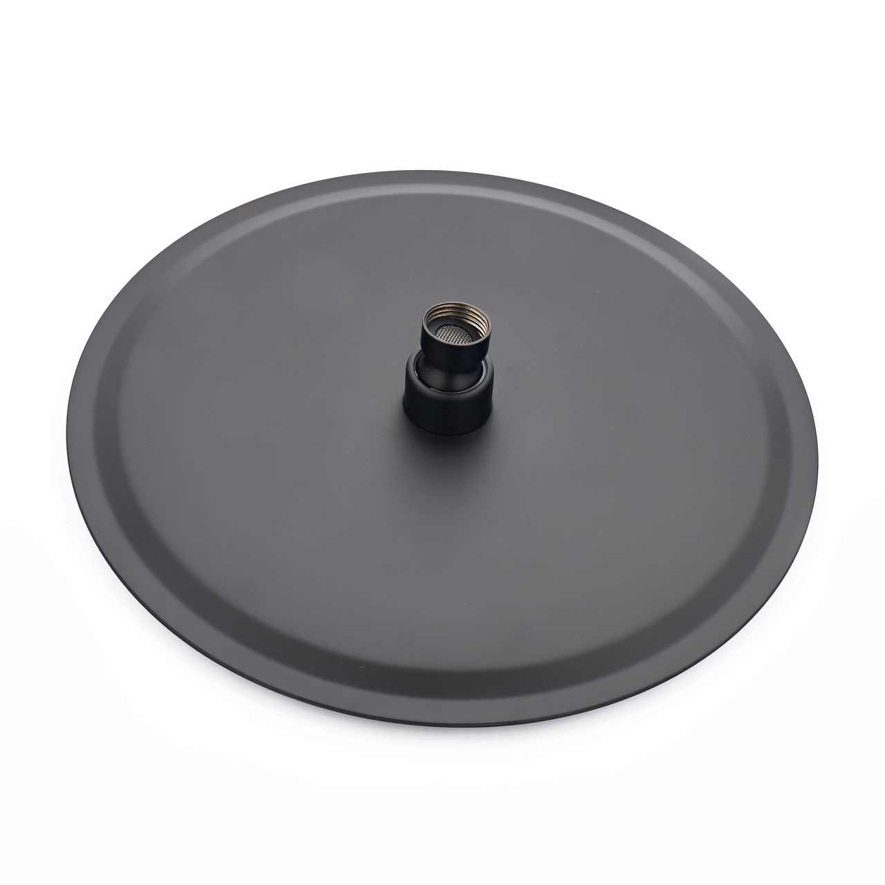 Лійка верхнього душу LN-252(B) круглої форми з діаметром поверхні 250 мм.