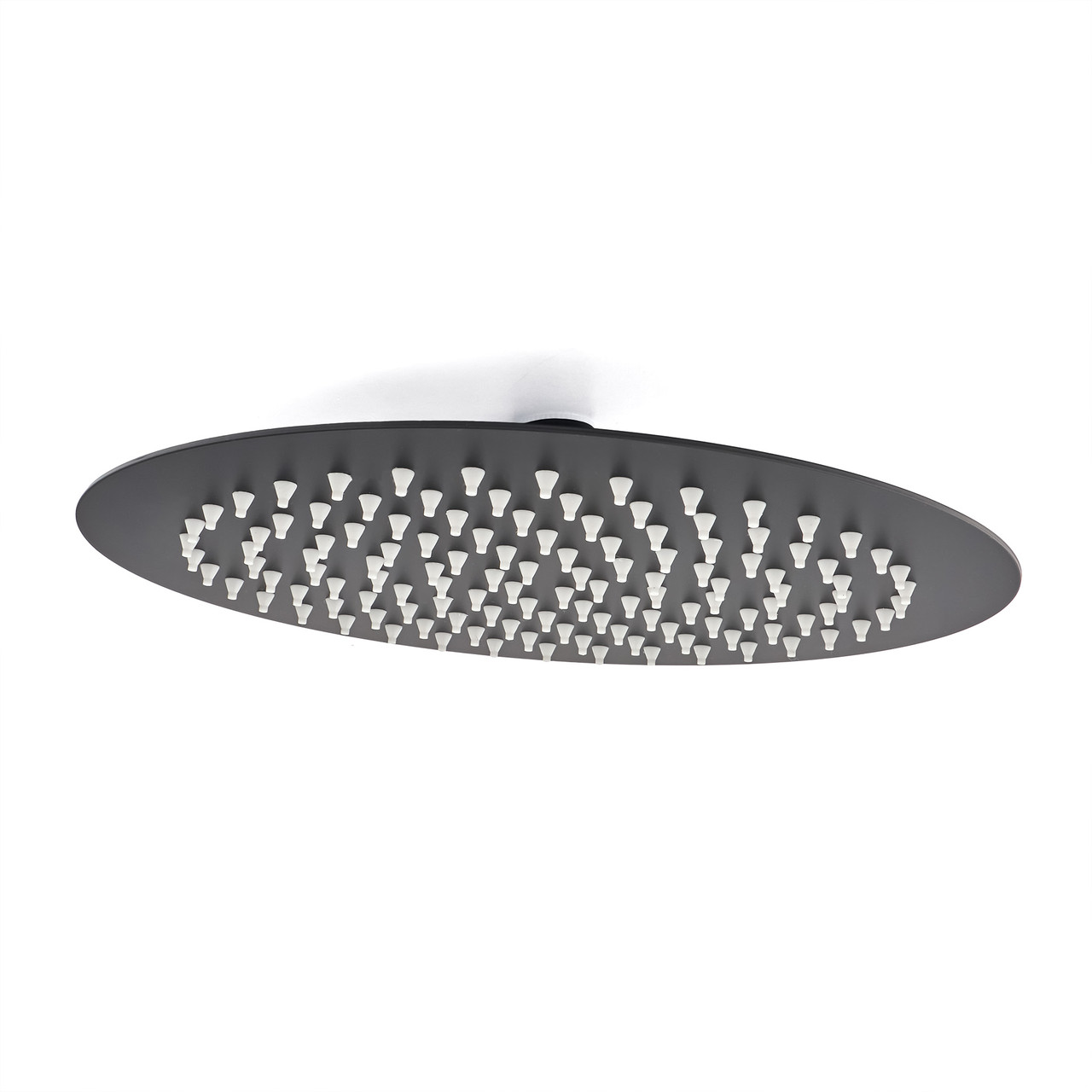 Тропічна лійка для душу LN-252(B) виготовляється з нержавіючої сталі марки AISI201.