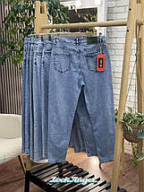 Стильні жіночі джинси, тканина "Джинс" 50, 52, 54, 56, 58, 60 розмір 50, фото 2