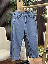 Стильні жіночі джинси, тканина "Джинс" 50, 52, 54, 56, 58, 60 розмір 50, фото 4