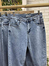 Стильні жіночі джинси, тканина "Джинс" 50, 52, 54, 56, 58, 60 розмір 50, фото 5