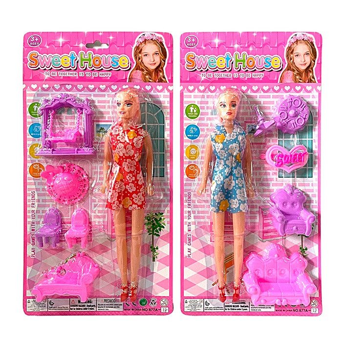 Лялька Модний дім (877A-38), фото 1