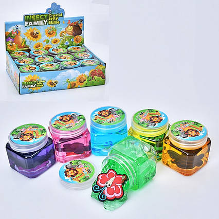 Лізуни Slime Метелики (MK5529)