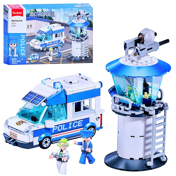 Конструктор Sluban (M38-B1218), фото 1