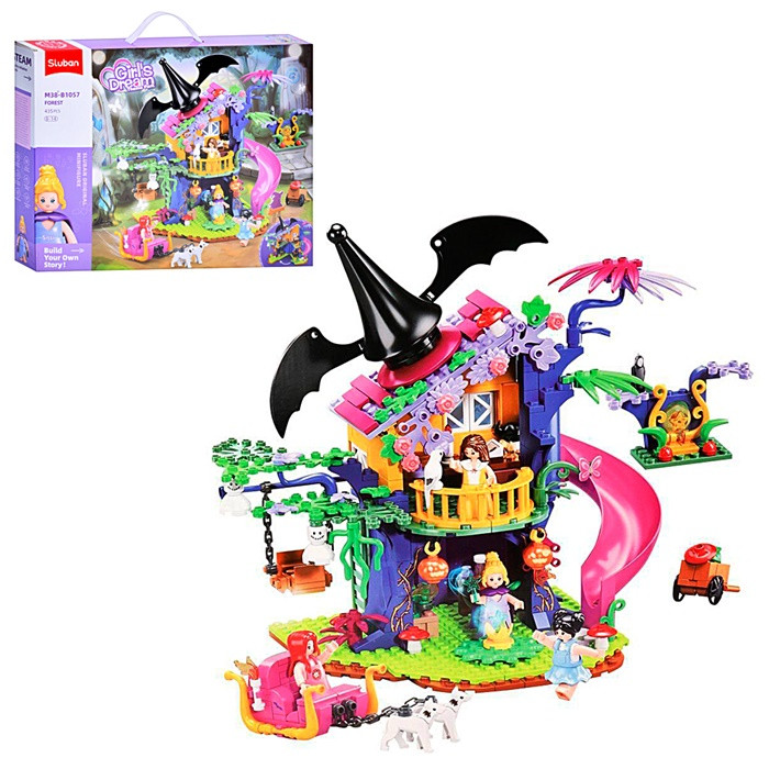 Конструктор Sluban Казковий Будиночок (M38-B1057), фото 1