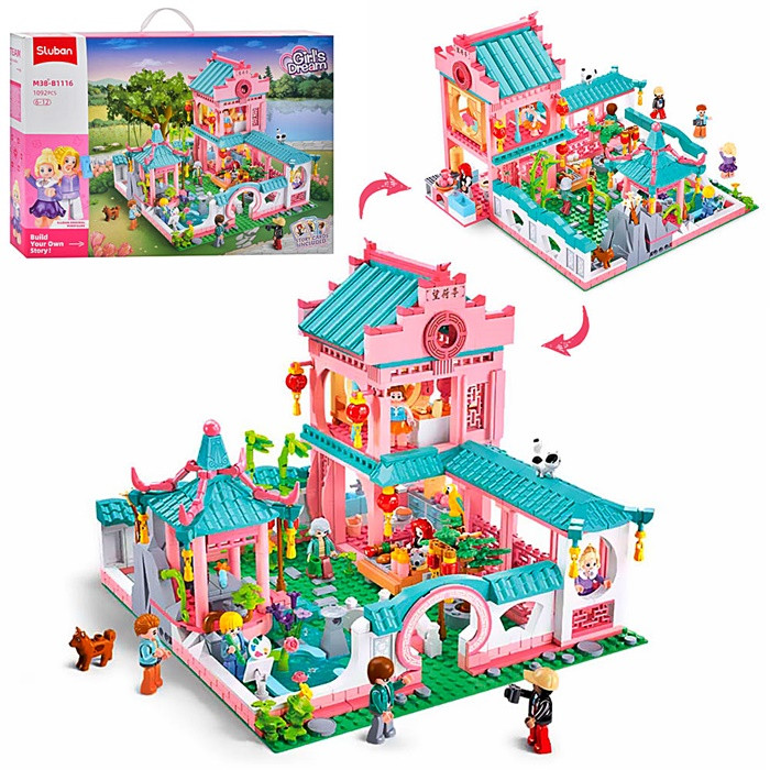 Конструктор Sluban Будинок у саду (M38-B1116), фото 1