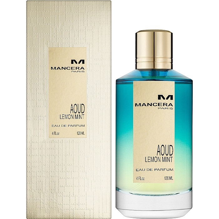 Mancera Aud Lemon Mint EDP 120мл, фото 1