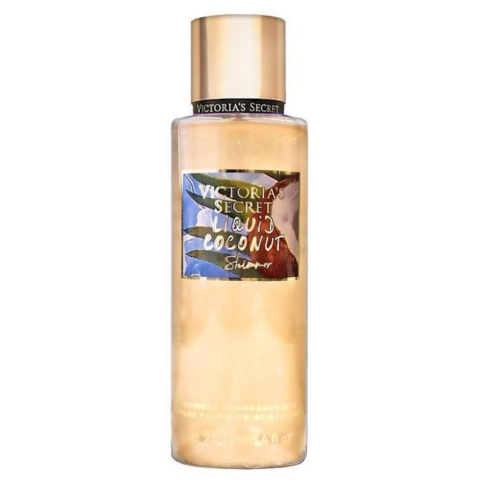 Victoria's Secret рідкий кокосовий мерехтливий аромат туман 250мл, фото 1