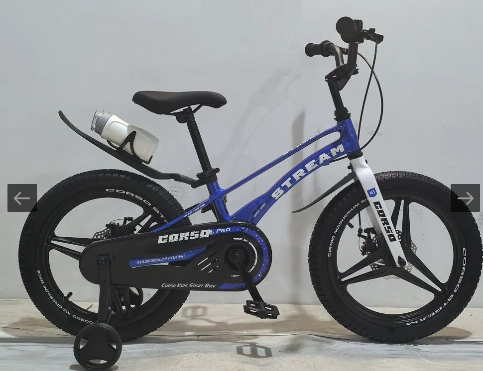 Велосипед 16" дюймів 2-х колісний Corso «Stream» SM-62190 (1) МАГНІЄВА РАМА
