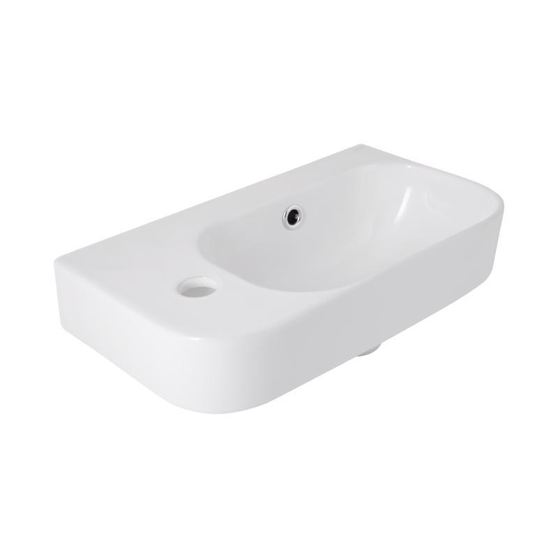 Раковина Qtap Tern 450х260х155 White QT17115117LWN