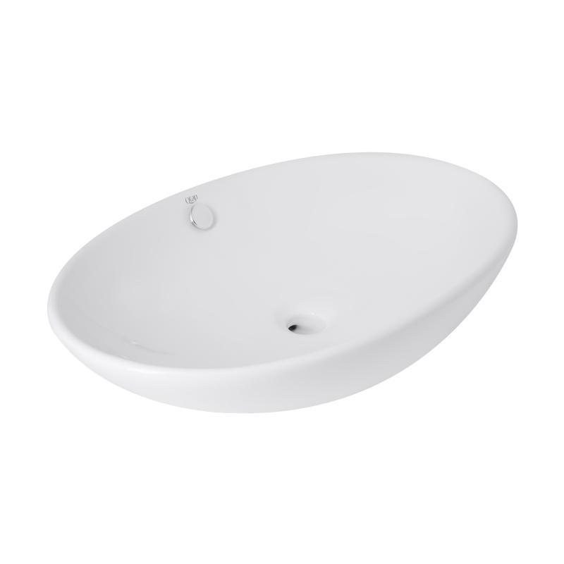 Раковина-чаша Qtap Dove 625х415х150 White QT06113077WN