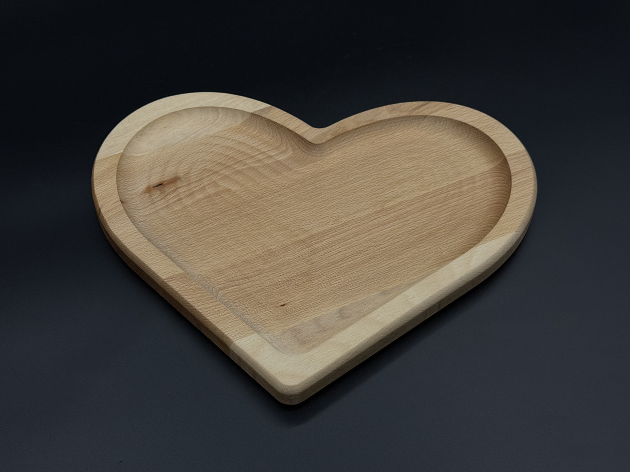 Менажниця серце 30х30х2см, фото 1