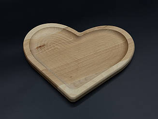 Менажниця серце 30х30х2см