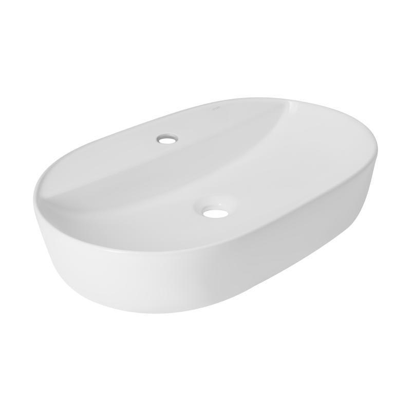 Раковина Qtap Scorpio 610x400x120 White QT14112203WN