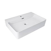 Раковина Qtap Nando LT 600х440х130 White QT12112173WN