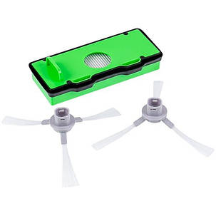 Набір фільтр HEPA + поролон + щітки для робота пилососа Rowenta Explorer Serie 80 RR7747 RR774 (ZR177002), фото 2