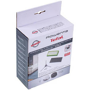 Набір фільтр HEPA + поролон + щітки для робота пилососа Rowenta Explorer Serie 80 RR7747 RR774 (ZR177002), фото 1