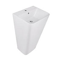 Раковина для підлоги моноблок Qtap Tern 440х380х830mm White QT1711G302WN