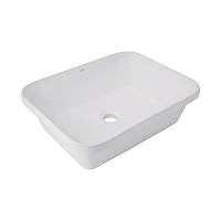 Раковина Qtap Scorpio 510х390х145 White QT1411K490WN