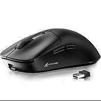 Ігрова бездротова миша Attack Shark x3 PAW3395 для професійних геймерів із високою точністю легкий Чорний