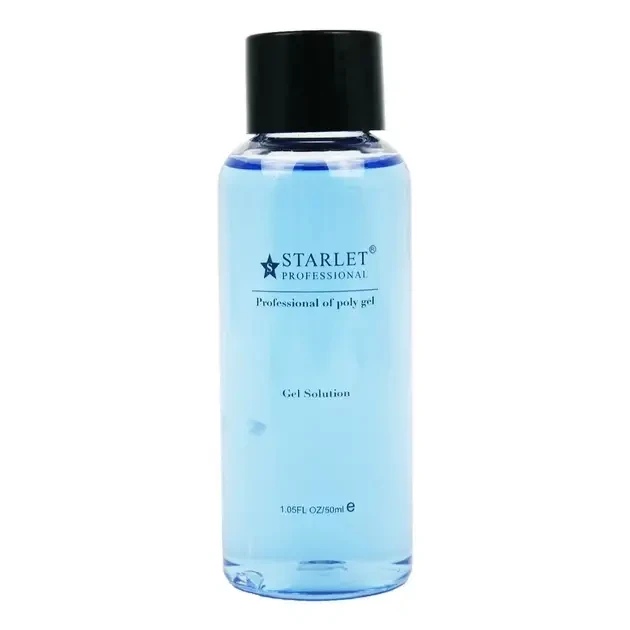 Рідина для роботи з полігелем Poly Gel (GEL SOLUTION) Starlet Professional, 50 мл