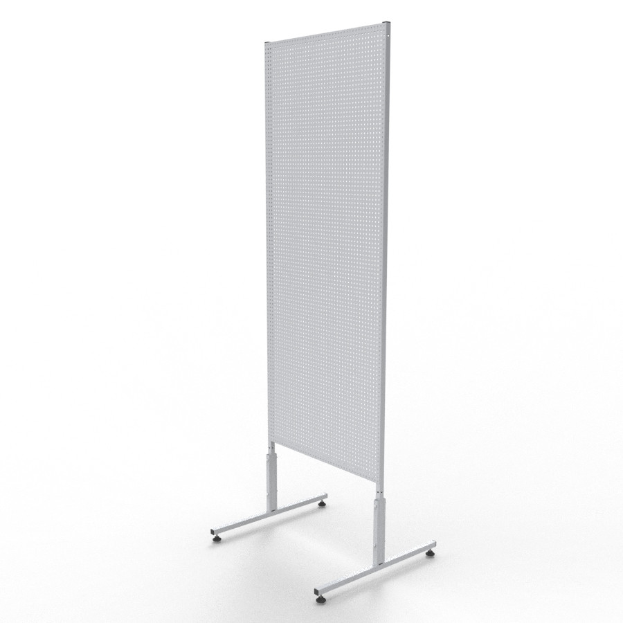 Стенд із перфорацією СМ2-66 двосторонній, білий