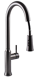 Змішувач для кухні Globus Lux ALPEN SBT1-2033-GP, фото 3