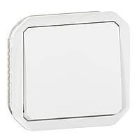 Перемикач 10А, Legrand PLEXO IP55 білий (069611L)