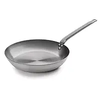 63624 Сковорідка чорна сталь 24 см індукція "Lacor"