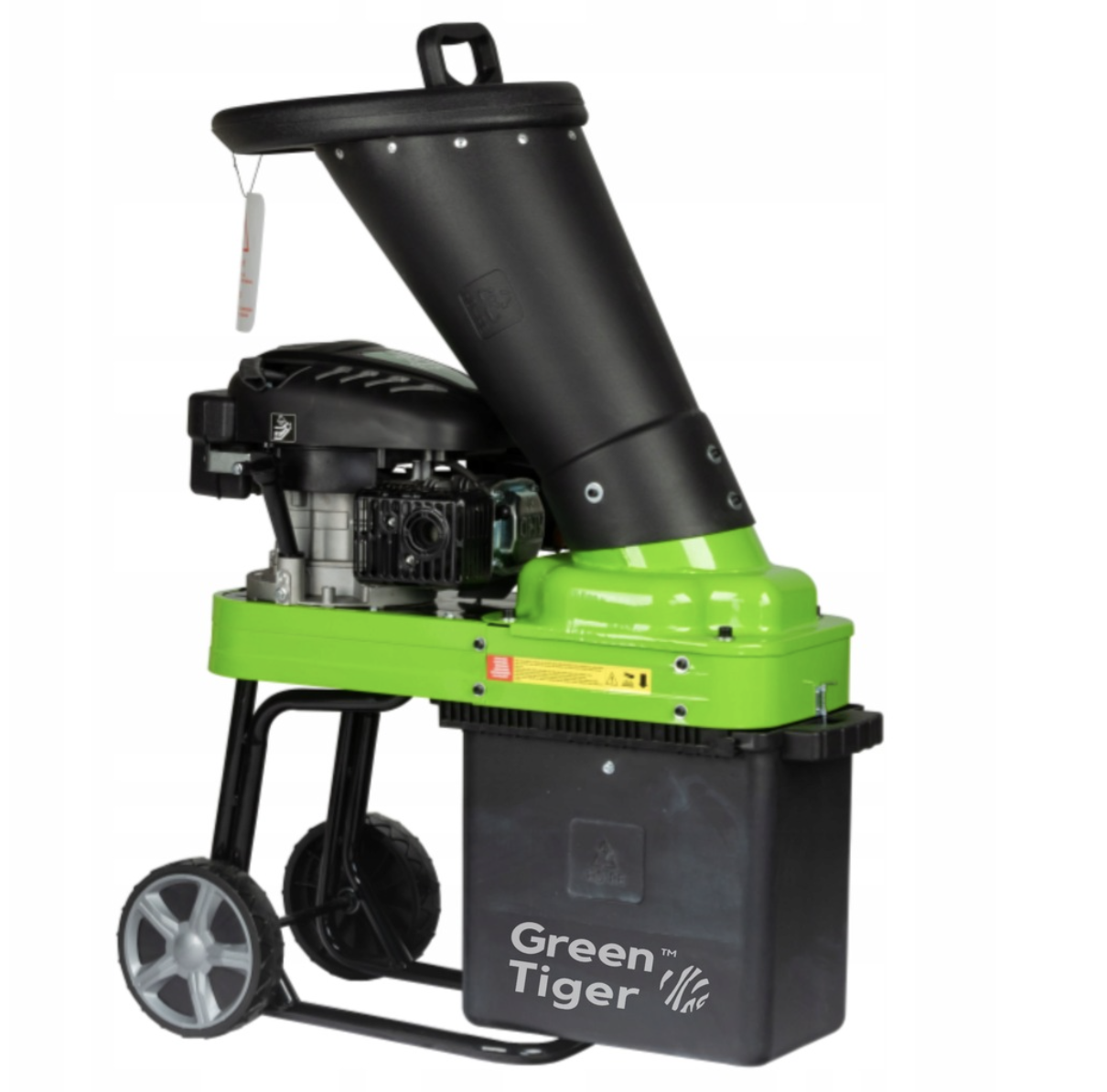 Садовий бензиновий подрібнювач Green Tiger GT-R-173