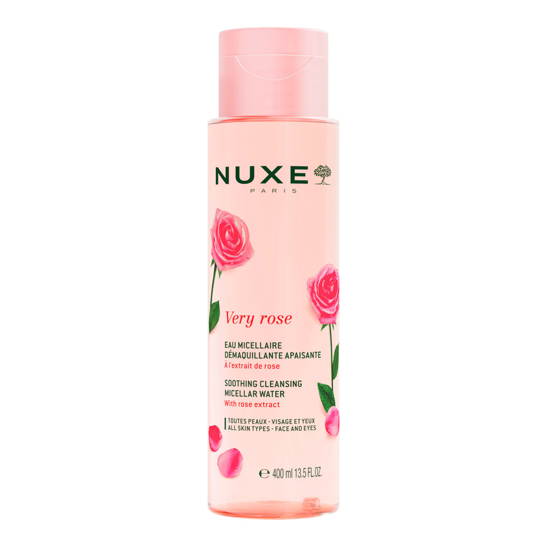 Нюкс Вері Роуз Міцелярна вода Nuxe Very Rose Soothing Micellar Water, 400 мл