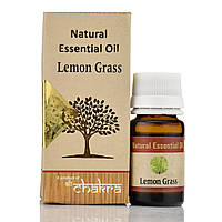 Ефірна олія Лемонграсу, "Чакра" Lemon Grass, lemongrass 10 ml