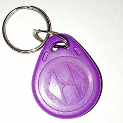 Брелок ключ 4100 з кодом Em-Marine 125 KHz