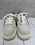 Дитячі стилькі кросівки кеди Jong Golg vans 34-37 бежеві, фото 4