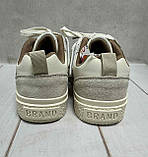 Дитячі стилькі кросівки кеди Jong Golg vans 34-37 бежеві, фото 5